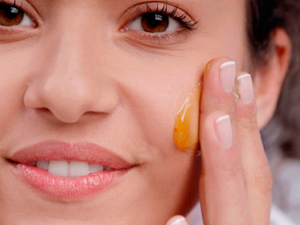 Персиковое масло основа под макияж